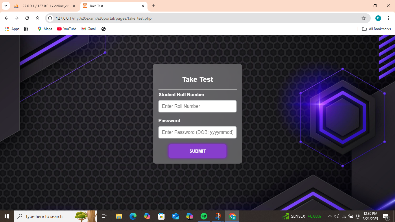 test-taking-page